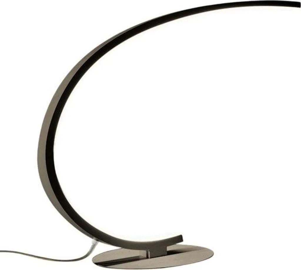 Lampe de bureau LED design Iole 12W lumière chaude pour lire et travailler
