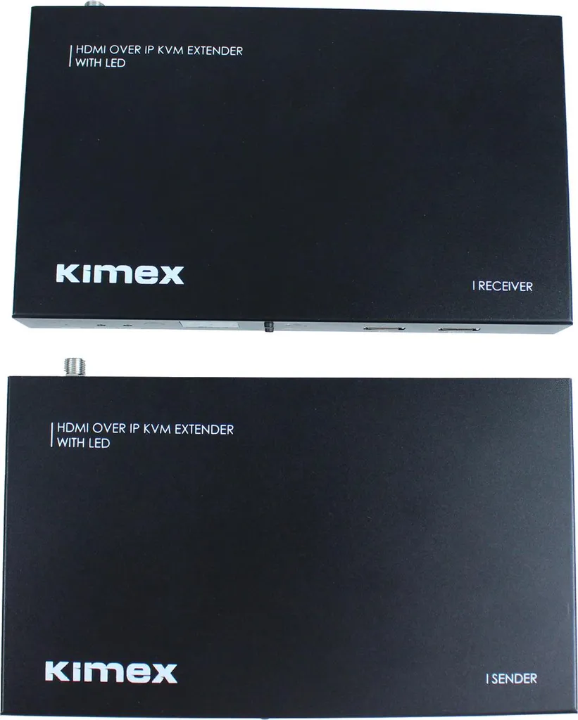 Extender HDMI KVM 120m Full HD 60Hz avec port USB et transmission IP
