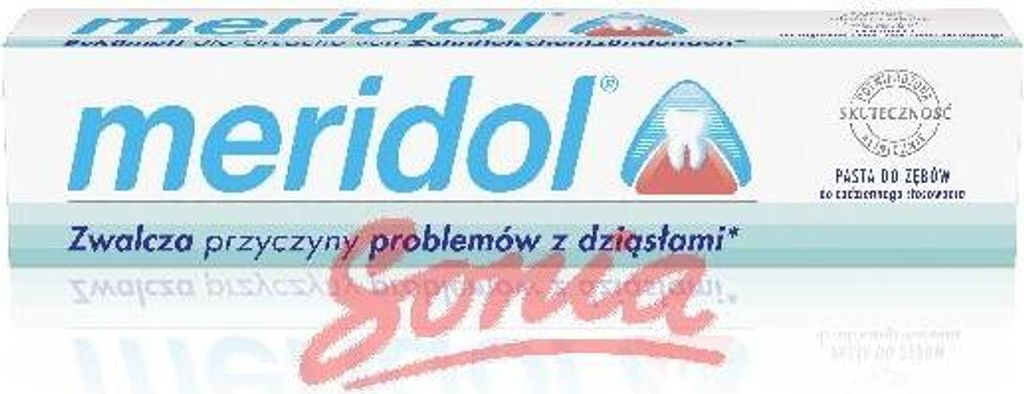 Meridol Zahncreme - 75ml Professionelle Zahnpflege