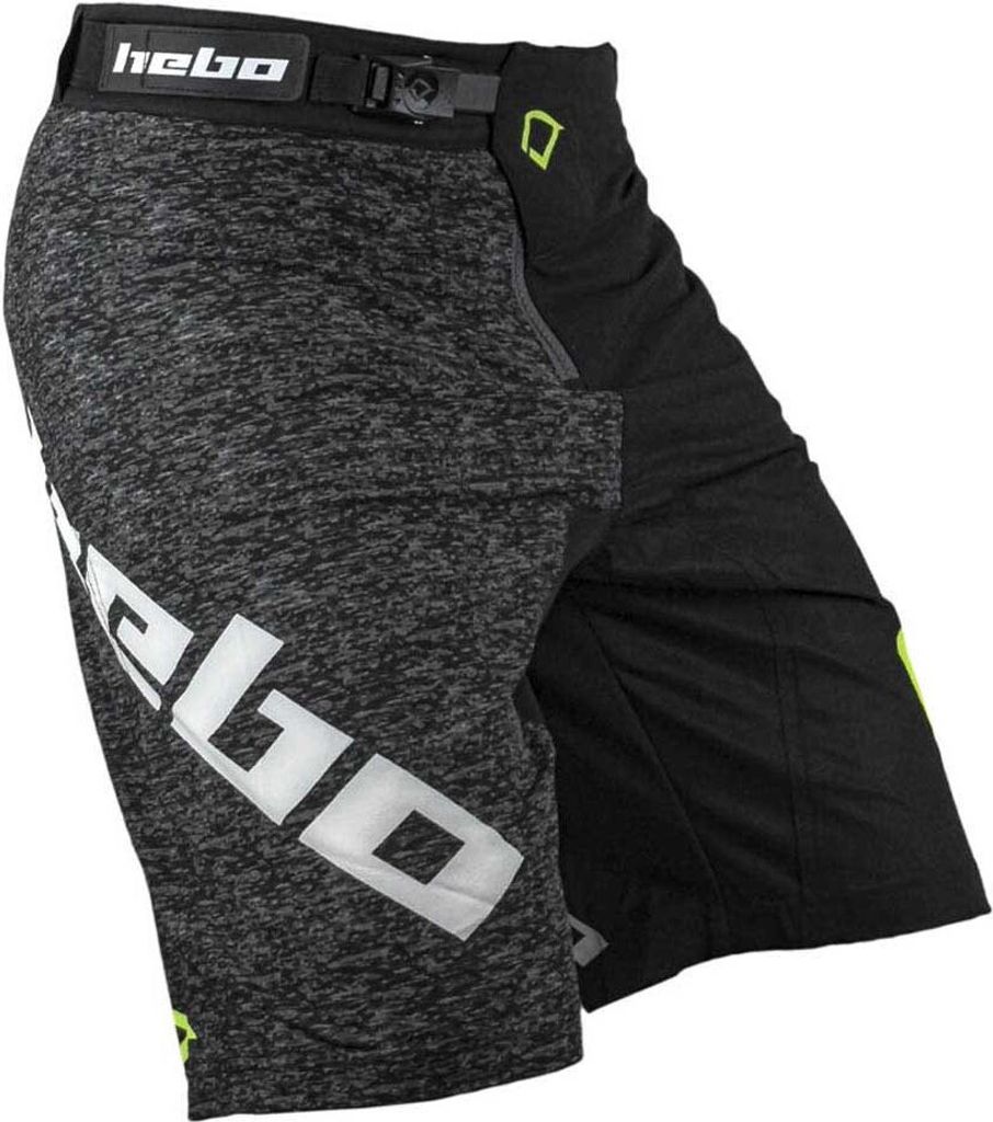Hebo Fusion Kurze Hose Schwarz,Grau 8 Years Schwarz,Grau 8 Years