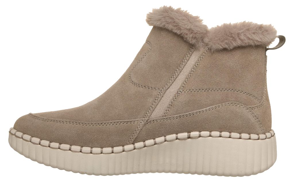 Skechers Wilshire Blvd Fresh Zip Grau TPE Größe EU 38 Produktbild 