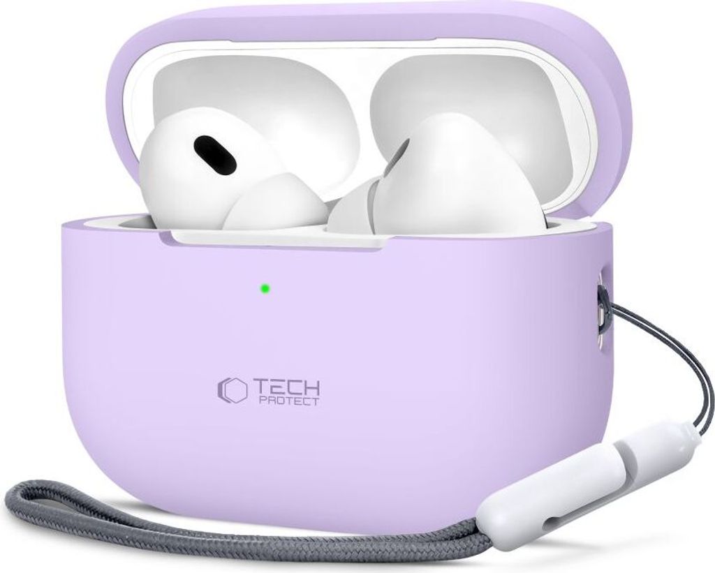 Tech-Protect Silikon Apple Airpods Pro 1 / 2 Lavendel