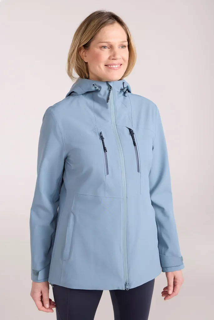 Mountain Warehouse Pakka: Giacca Impermeabile Leggera E Compatta, Ideale Per Viaggi E Passeggiate