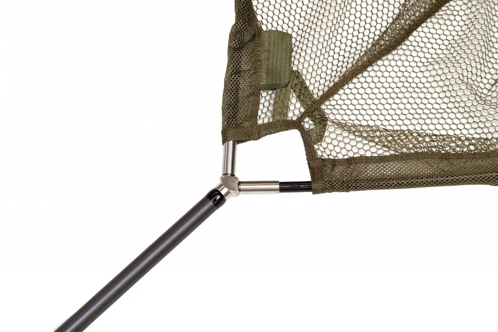 Épuisette Trakker Sanctuary T3 pour session carpe en étang et rivière