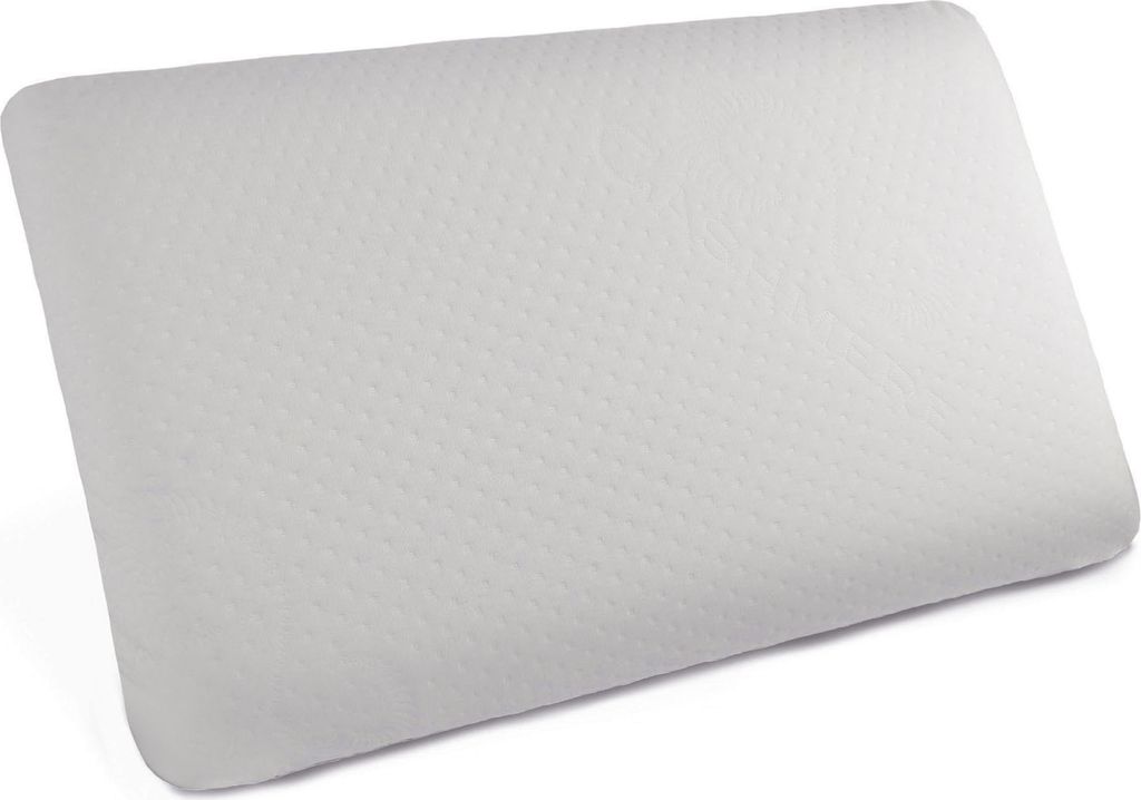 MSS e.K. Cashmere Nacken-Kissen | Kopfkissen 70x40x13cm | Memory Foam | Kissen aus Visco-Schaum | orthopädisches Nackenstützkissen | Hypoallergen...