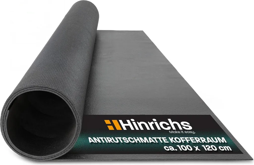Recensione Tappetino Hinrichs Auto: Protezione Baule 120x100 Universal