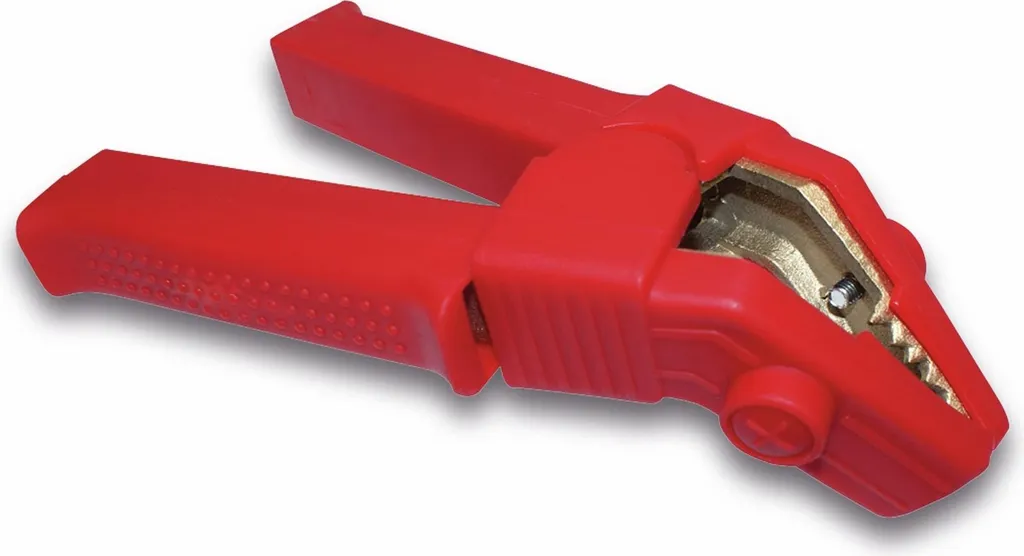 Pinza Batteria Professionale APA 29245 Rossa | Ottone Pesante per Auto