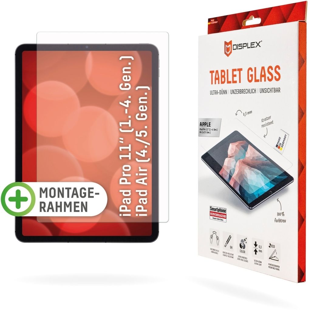 Displex Tablet Glass (9H) pre Apple iPad Pro 11'' Obrázok produktu 