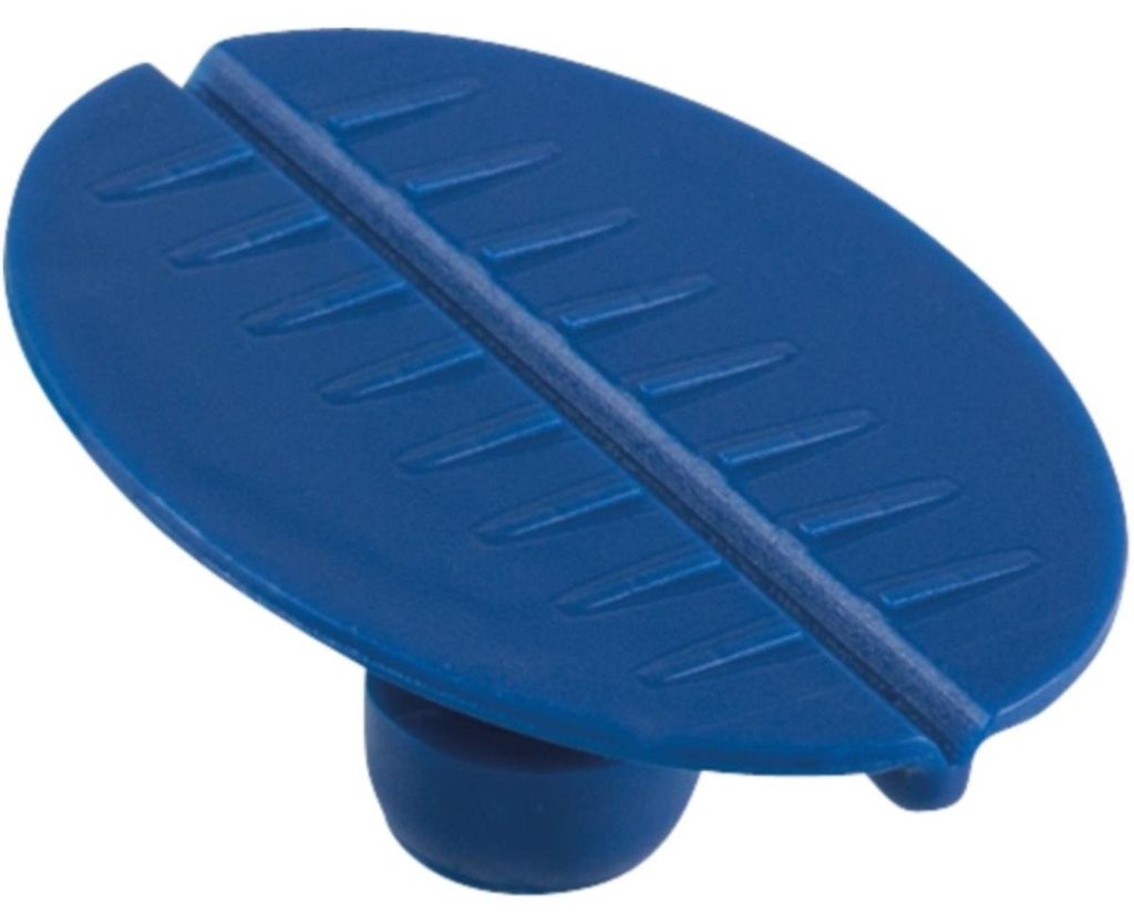 KS Tools Klebestück elliptisch, flach, 48 x 33 mm, 140.2561