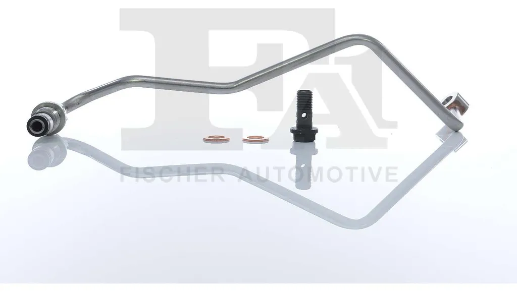 Conduite huile turbocompresseur Renault Megane III pour réparation moteur