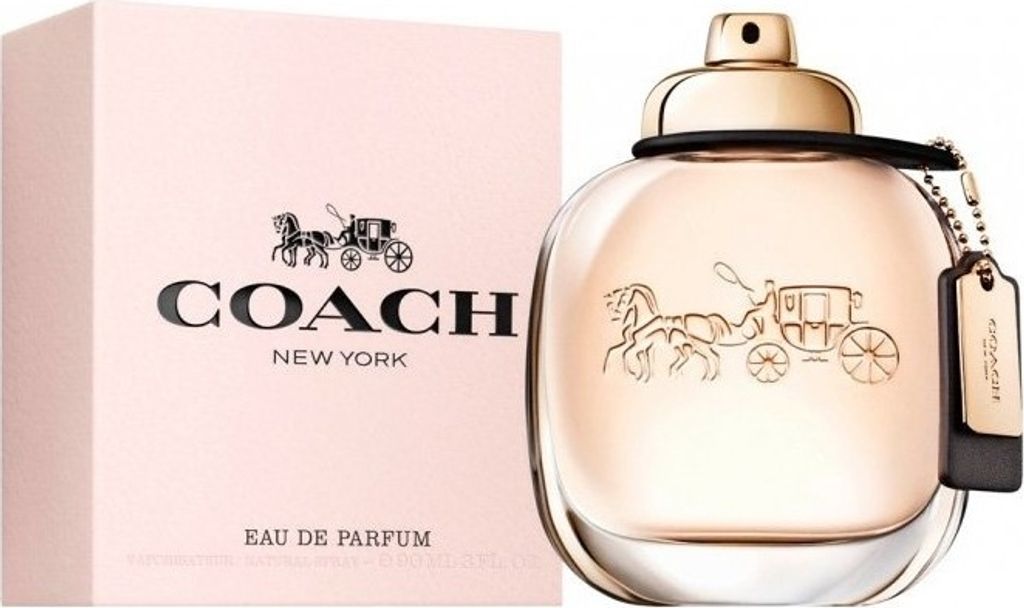 Coach New York Eau De Parfum Spray 90ml Produktbild 