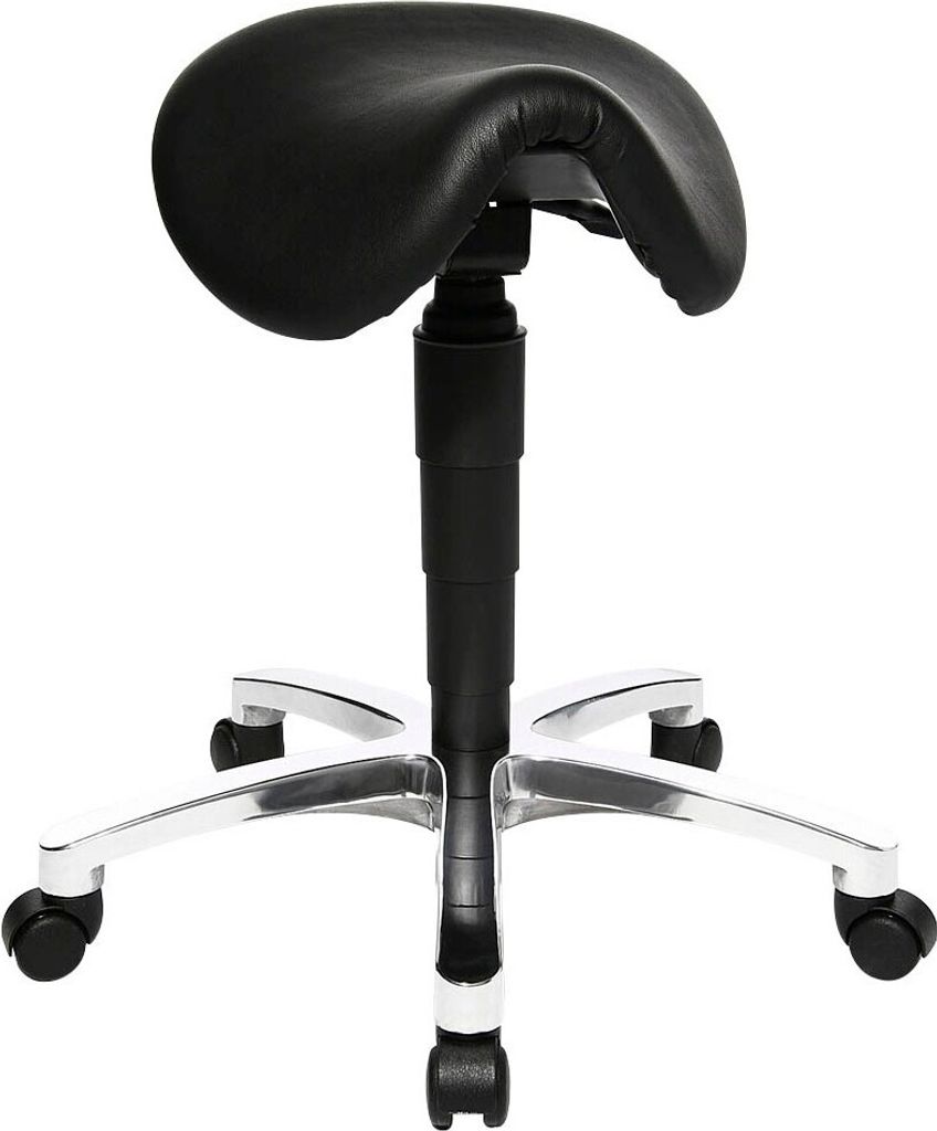 Topstar Sattelhocker Bonanza 70649 A80Q schwarz Leder Produktbild 1