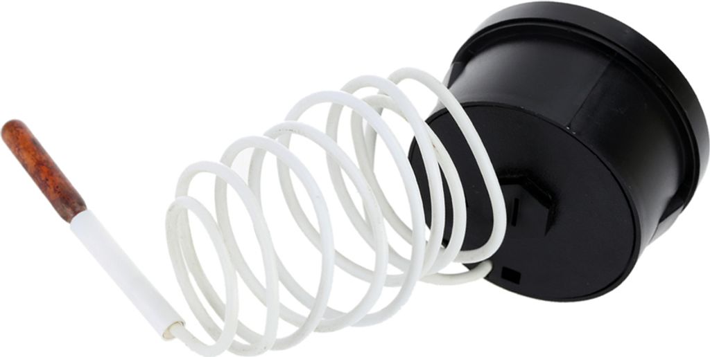 Zeigerthermometer Kapillar-Temperaturmessgerät mit 1m Sensor 0-120C zur Messung von Wasserflüssigkeit