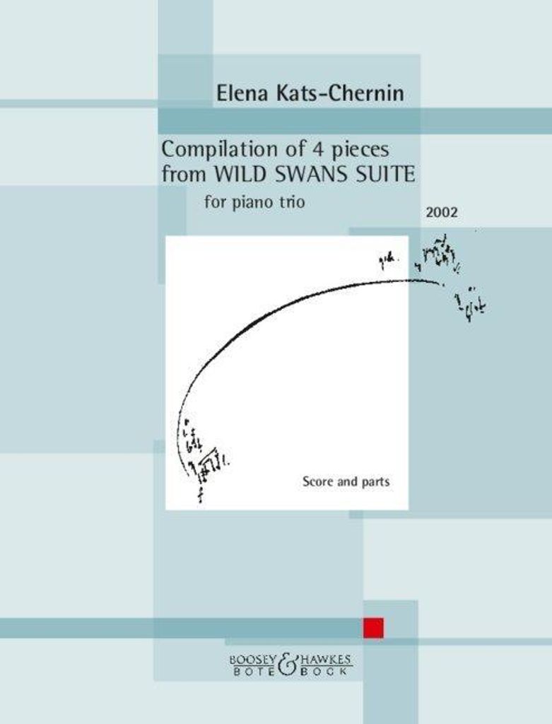 Compilation of 4 pieces from "Wild Swans Suite" - for piano trio.