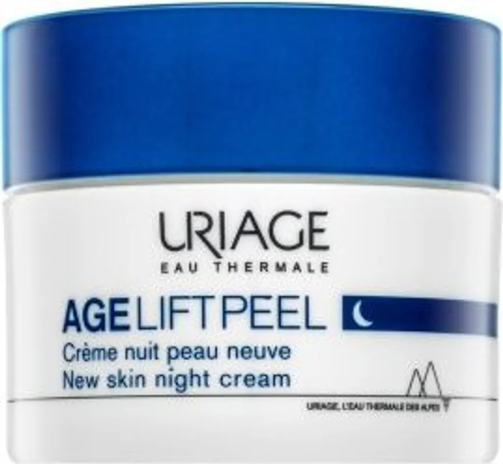 Uriage Age Lift Crema Notte Peel: Il mio segreto Pelle Radiosa 50ml