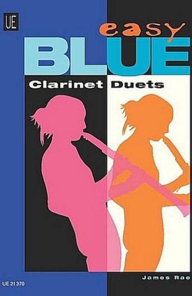 Easy Blue Clarinet Duets