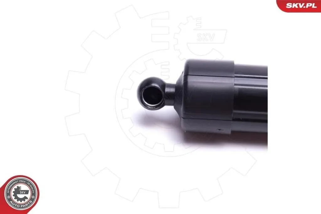 Moteur de coffre électrique pour Toyota RAV 4 IV - Vérin droit 525 mm