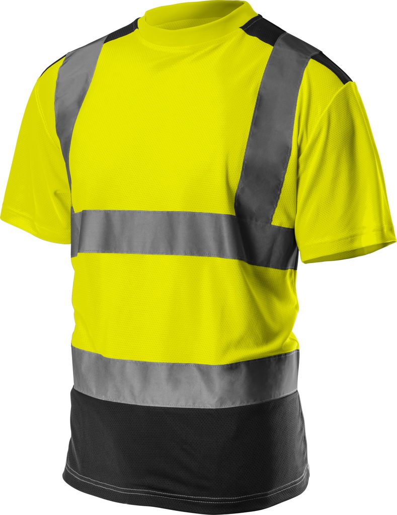 Reflexné výstražné pracovné tričko žlté M 81-730-M NEO Obrázok produktu 