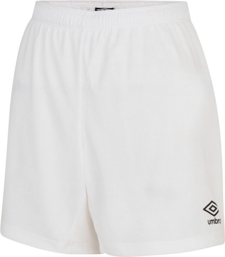Umbro - "Club" Shorts für Damen UO253 (XS) (Weiß)