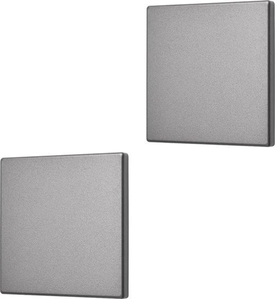 Plaque Plastique Double Paroi 86x86 cm Blanche Lisse Haute Résistance