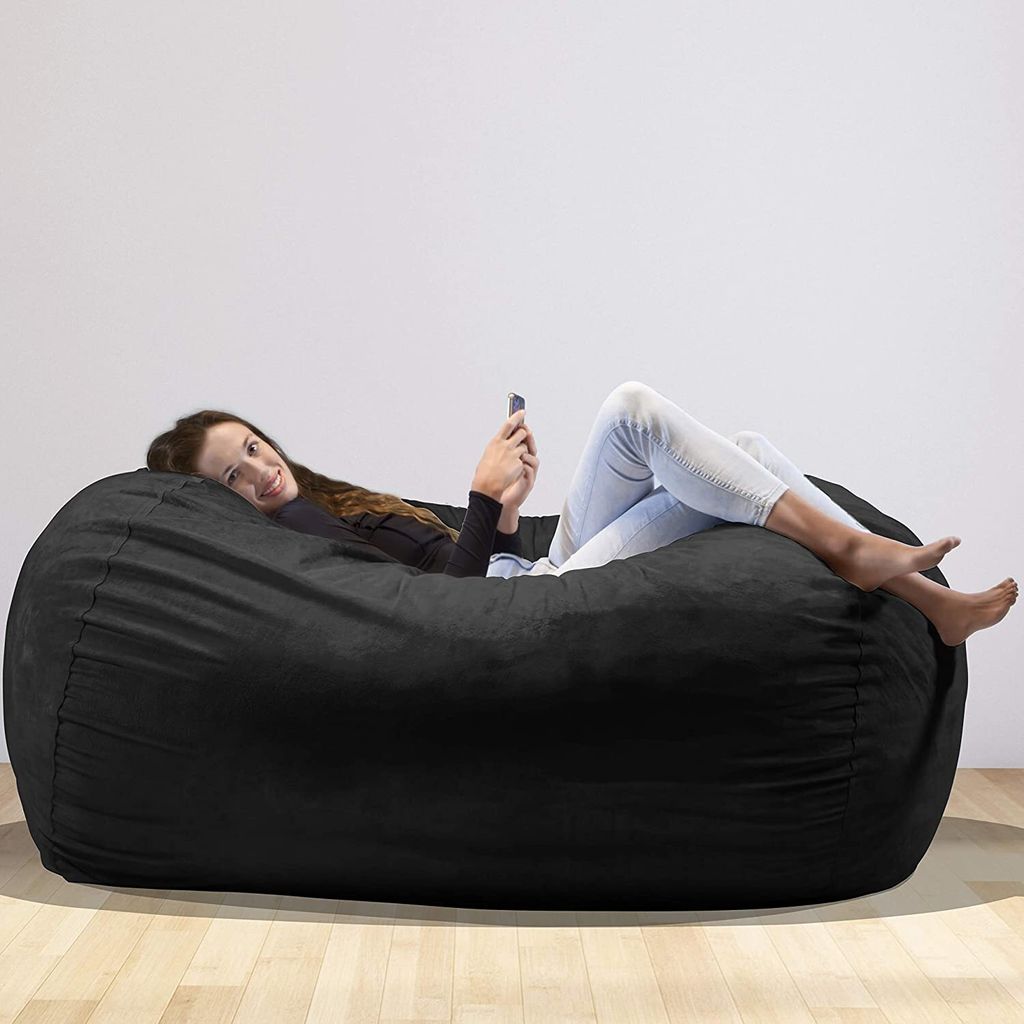 Der größte Sitzsack der Welt in Nachtschwarz mit Produktbild 4