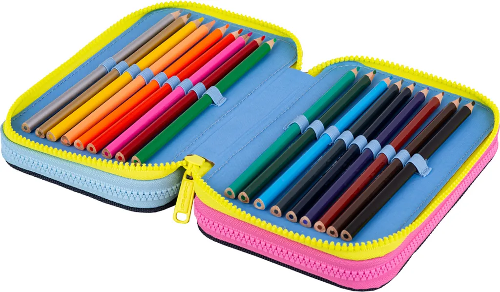 Coolpack Pull 3 Dans le jardin - Trousse scolaire triple compartiment - 3