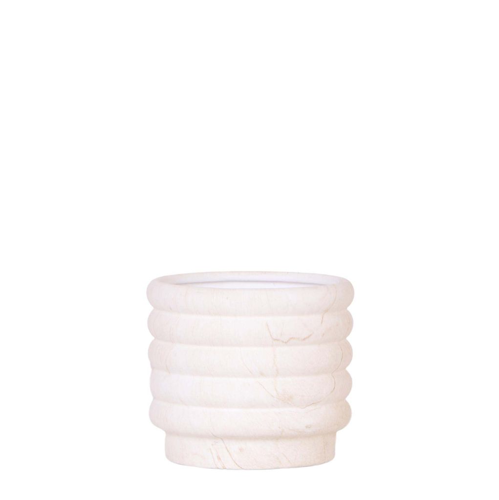 Kolibri Home | Marmor-Topf - Light - Ø12cm