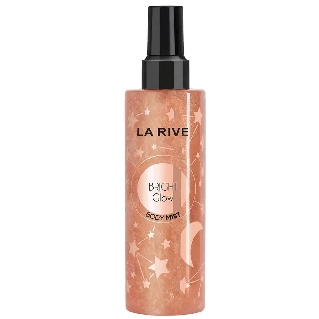 LA RIVE Bright Glow BODY MIST 200ml Produktbild 