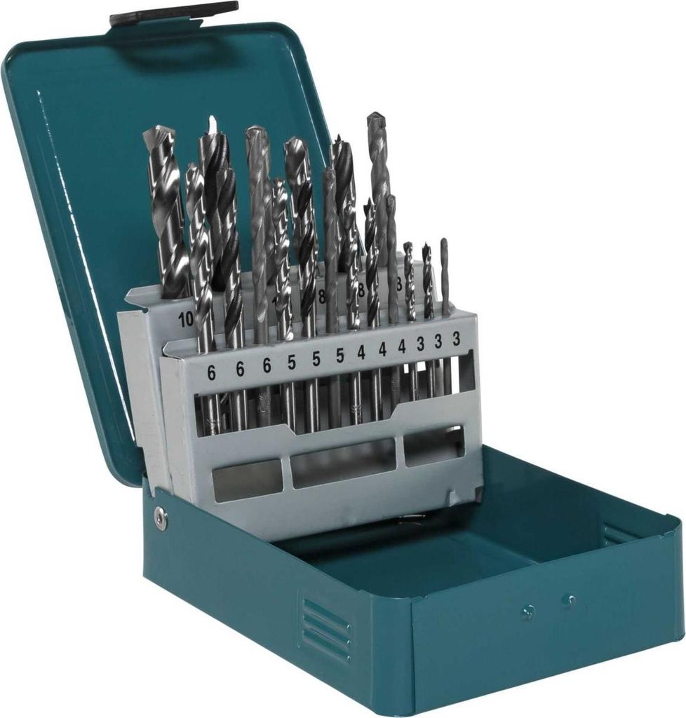 Makita Zestaw Wierteł 18Szt D-46202 Zdjęcie produktu
