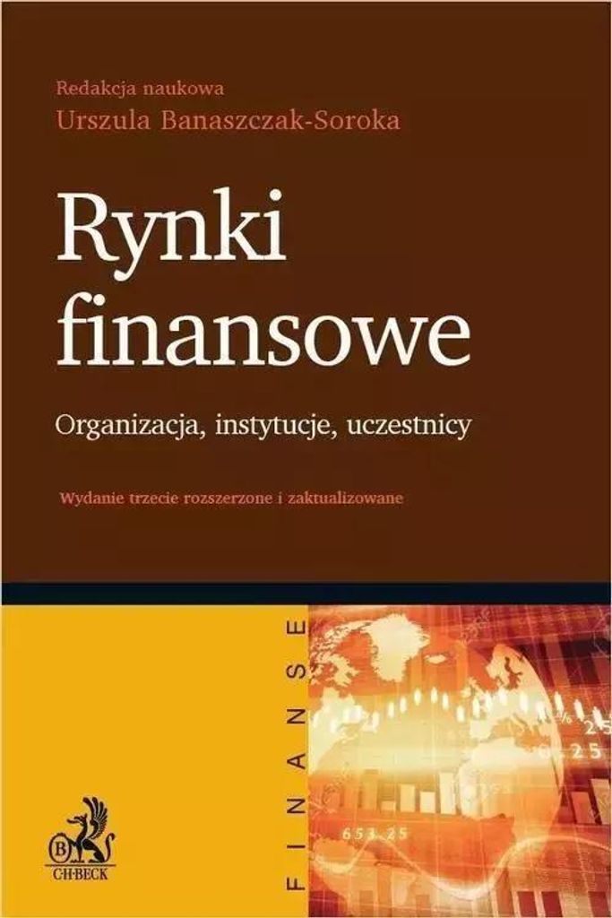 Finanzmärkte. Organisation Teilnehmende Institutionen