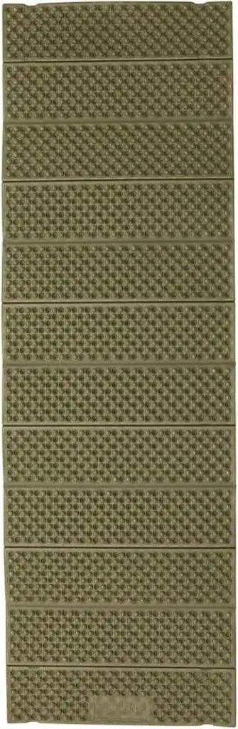 Robens Zigzag Slumber Matte Vert - Matelas de Camping Pliable Robuste