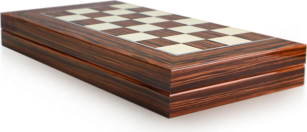 Grand Backgammon de salon XXL - Jeu de table chic pour soirées et cadeaux