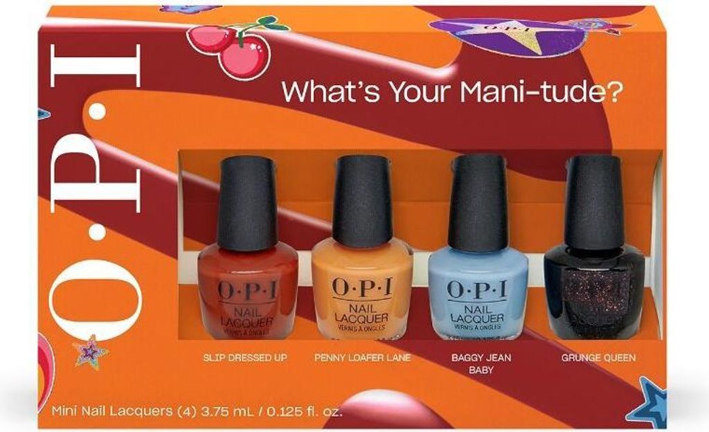 OPI Nail Lacquer Mini Pack Fall 2025 4x3,75ml