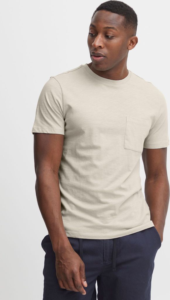CASUAL FRIDAY CFThor Herren T-Shirt Kurzarm Shirt Basic T-Shirt mit Brusttasche Rundhals-Ausschnitt hochwertige Baumwoll-Qualität