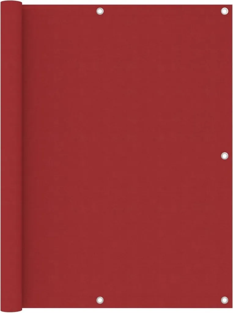 Schermo Balcone Oxford Rosso 120x600 | Privacy Tech Impermeabile