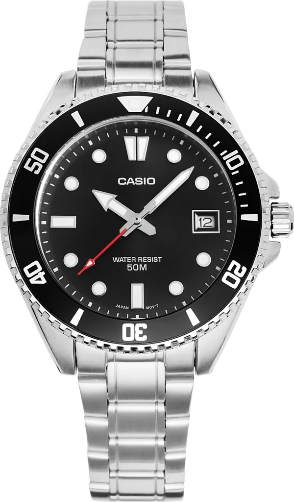 Orologio Casio MDV-10D-1A1VEF argento - 12