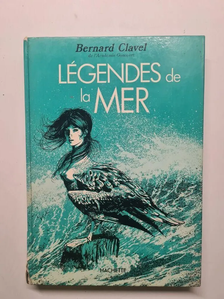 Vaisselle marine Légendes de la Mer, coffret de 24 pièces bleu