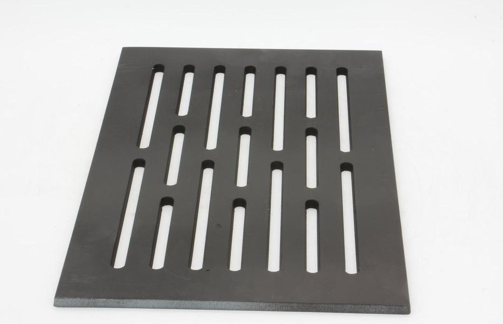 Ofenrost aus Stahl 263 x 395 mm