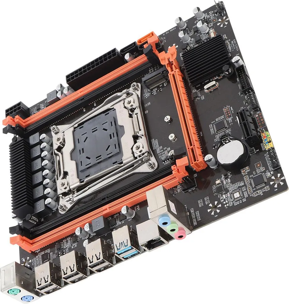 Carte mère X99H LGA2011-3 : Solution Stable pour CPU Intel E5 et i7