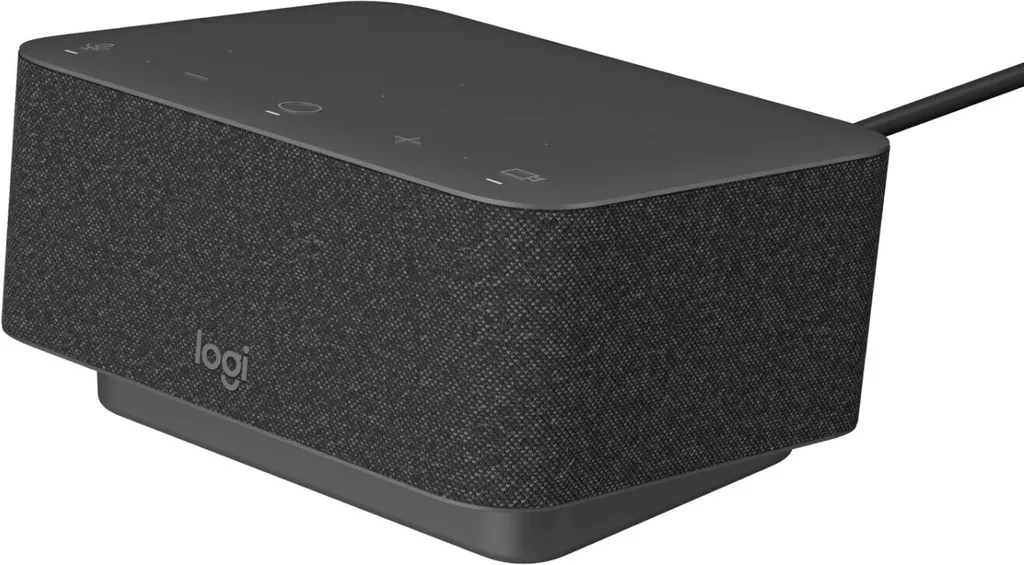 Logi Dock Logitech Bluetooth avec HDMI et DP pour Room Solution UC