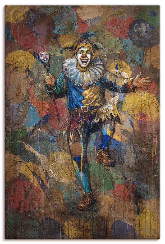ARTland Leinwandbild Die Einladung Größe: 40x60 cm