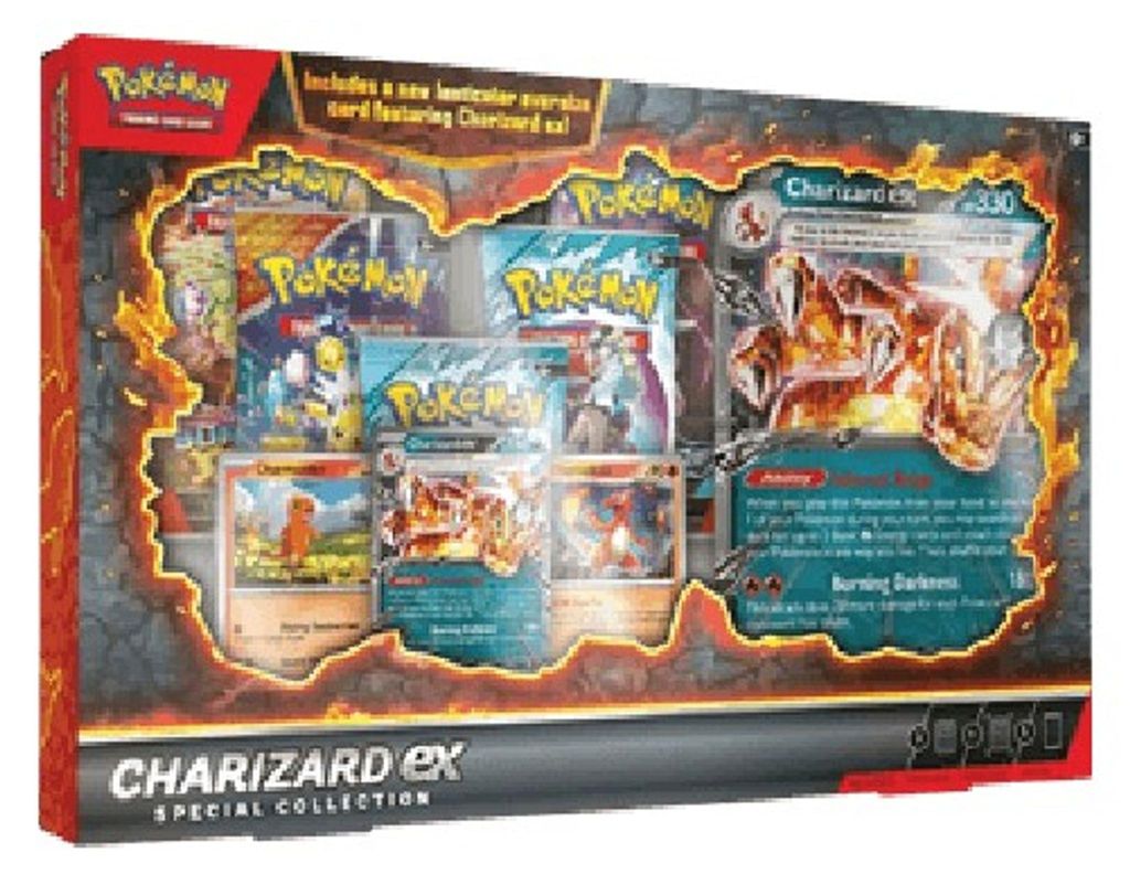 Pokemon Charizard ex Special Collection Zdjęcie produktu 