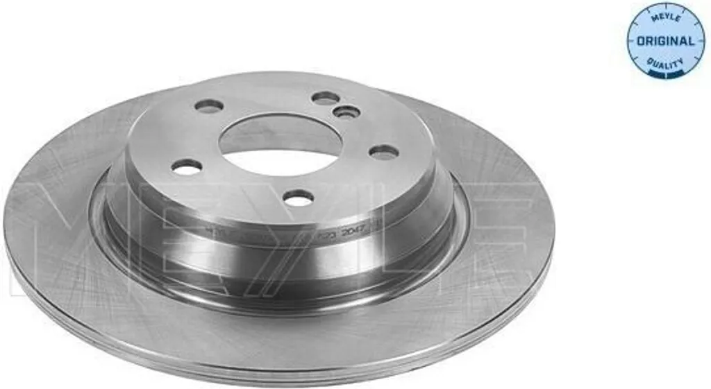 Disque de frein arrière Mercedes W220 MEYLE 0155230036 Qualité Allemande