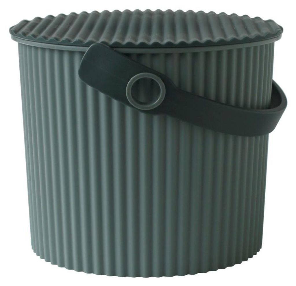 Hachiman omnioutil mini Eimer  Hell/ Dunkelgrün  4L Produktbild 