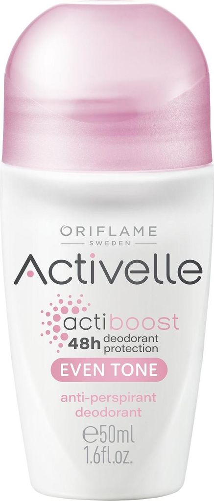 Oriflame Activelle Even Tone Antitranspirant Roll-on-Deodorant 50 ml