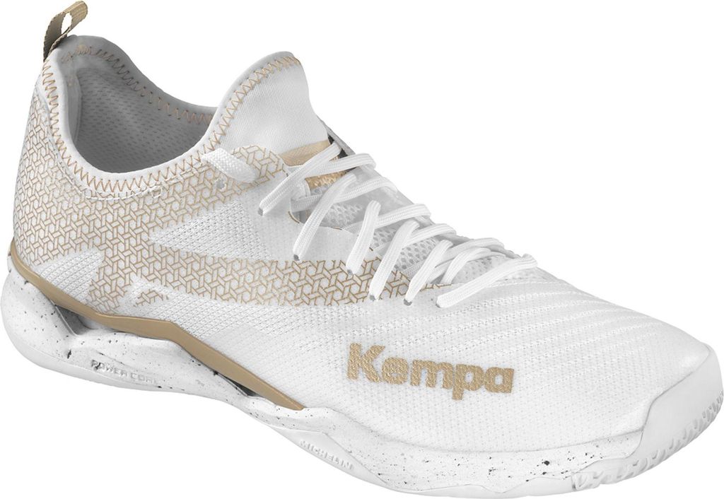 Kempa Wing Lite 2.0 Women - weiß/gold, Größe:9