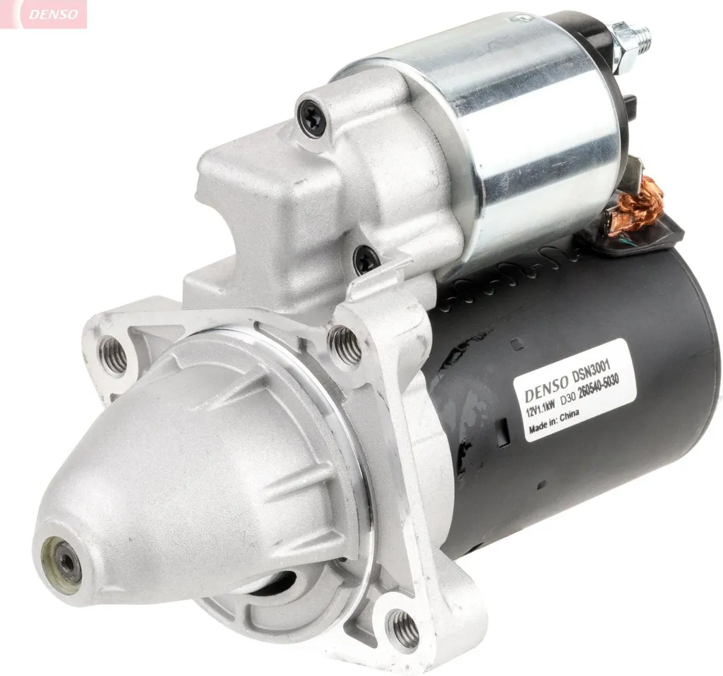 Démarreur DENSO 12V pour FORD Focus II Fiesta VI Fusion et VOLVO V50 C30