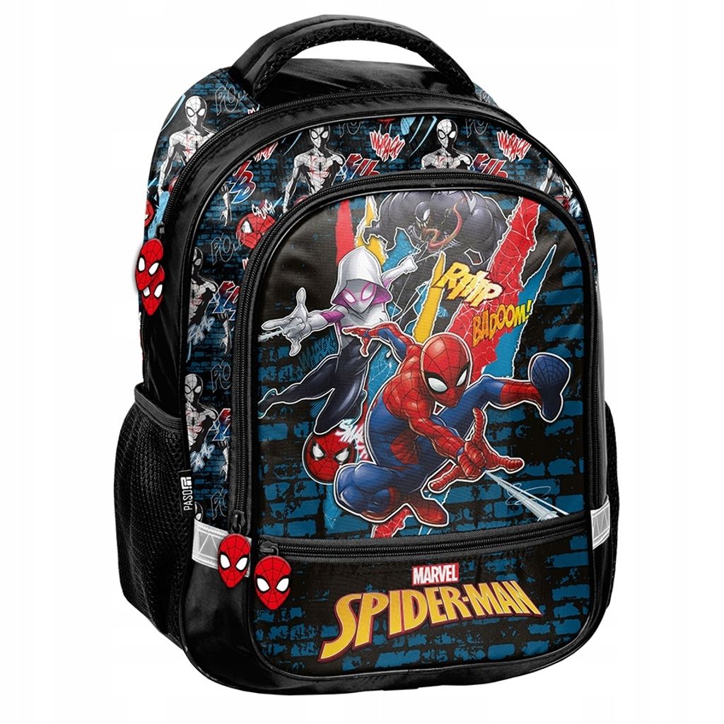 Schulrucksack SPIDER-MAN schwarz 19L Produktbild 