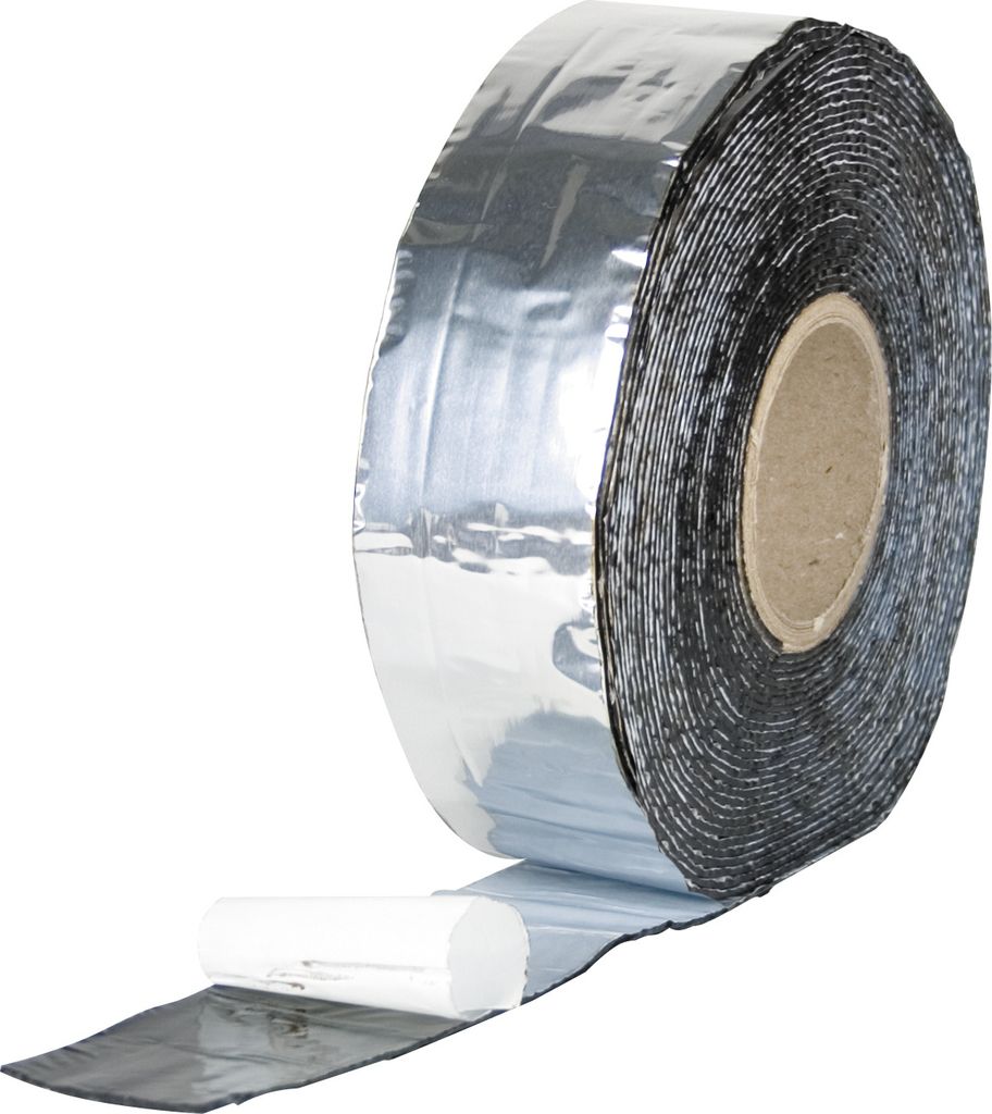 beko BT-Band 50 mm breit x 10 m alu-blank Bitumen-Universaldichtband 262 4 50