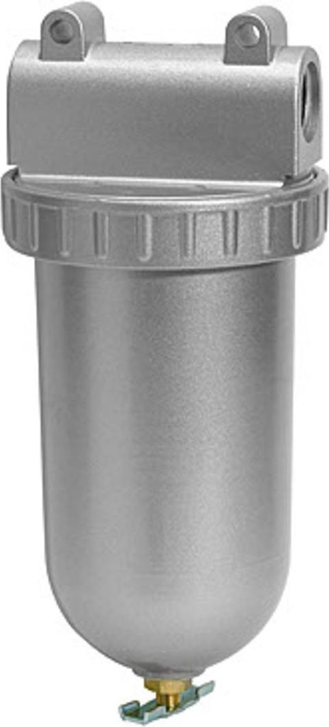 Riegler Spezialfilter »Standard« mit Metallbehälter, 0,01 μm, BG 1, G 1/4